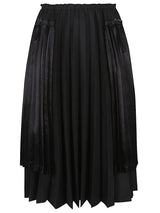 Comme Des Garcons Pleated midi skirt