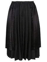 Comme Des Garcons Pleated midi skirt