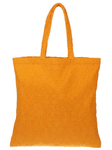 Emporio Armani Beachwear shopper in bold 3D ASV logo fabric