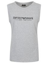 Emporio Armani Top Grey
