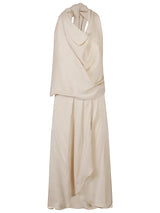 SILK95FIVE Dresses Beige