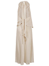 SILK95FIVE Dresses Beige