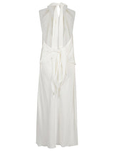 SILK95FIVE Dresses White