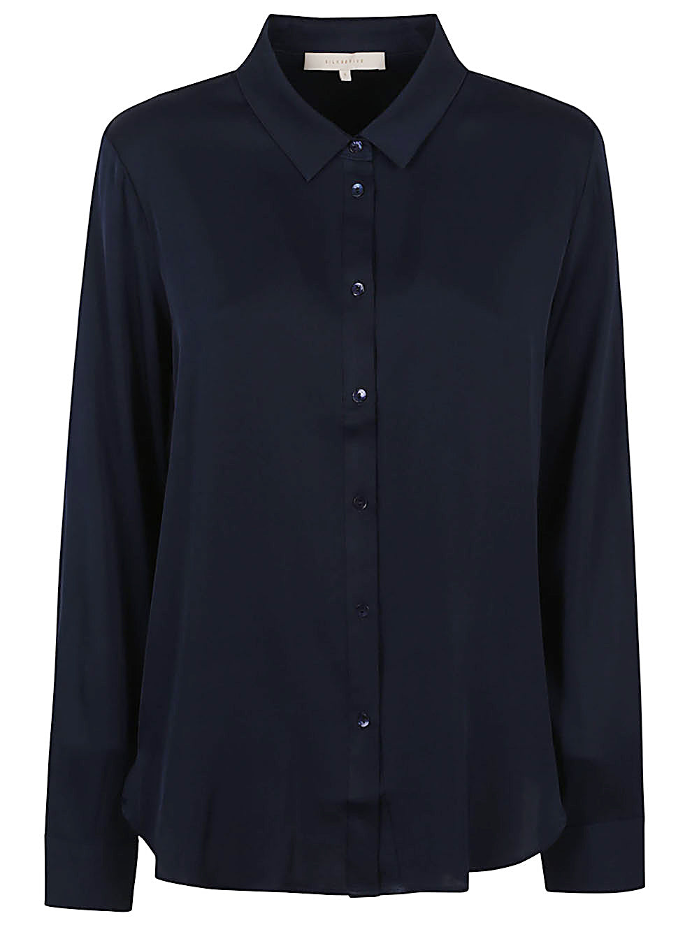 SILK95FIVE Shirts Blue