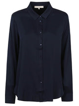 SILK95FIVE Shirts Blue