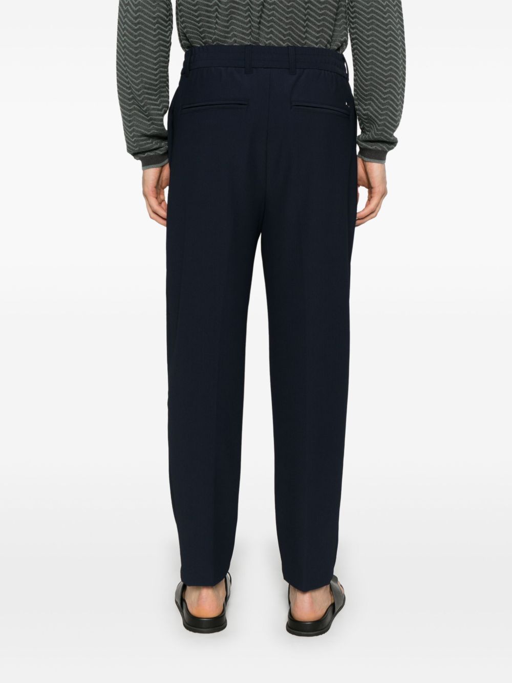 EMPORIO ARMANI EXCLUSIVE Trousers Blue