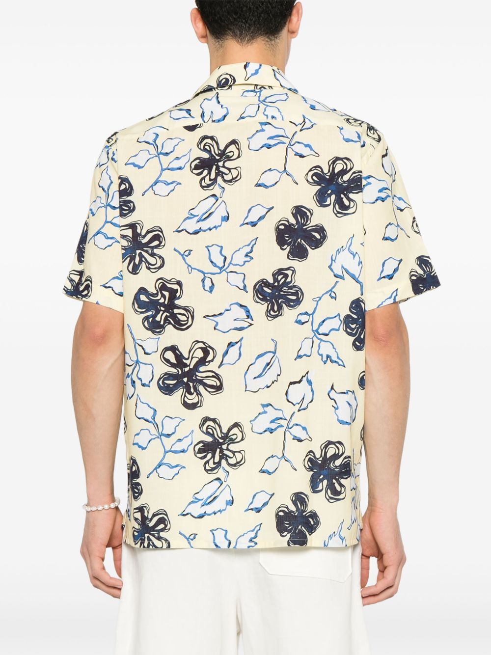 Paul Smith Shirts Yellow