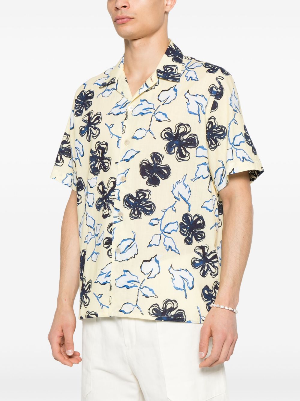 Paul Smith Shirts Yellow