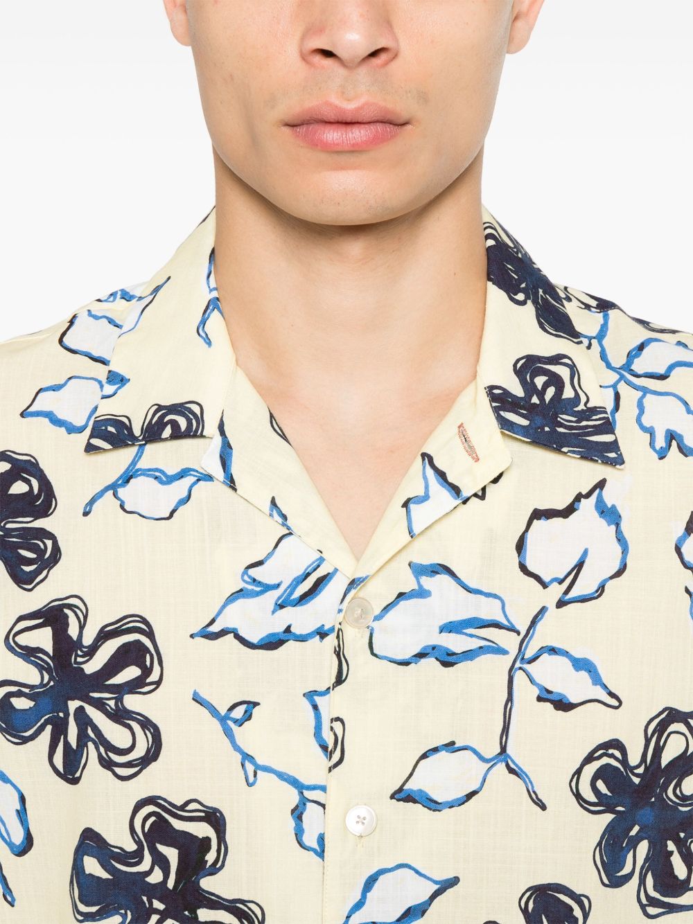 Paul Smith Shirts Yellow