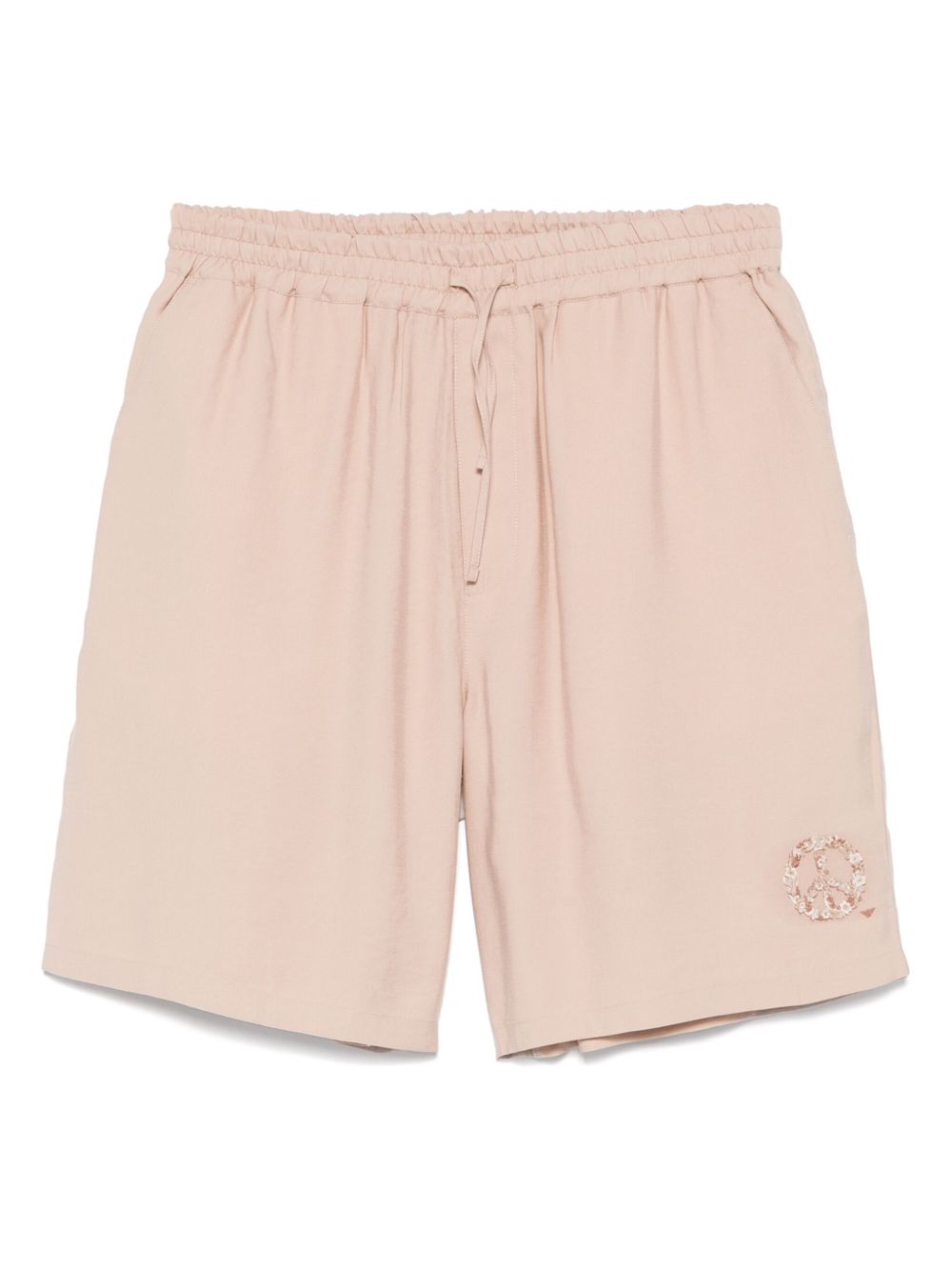 Emporio Armani Shorts Powder