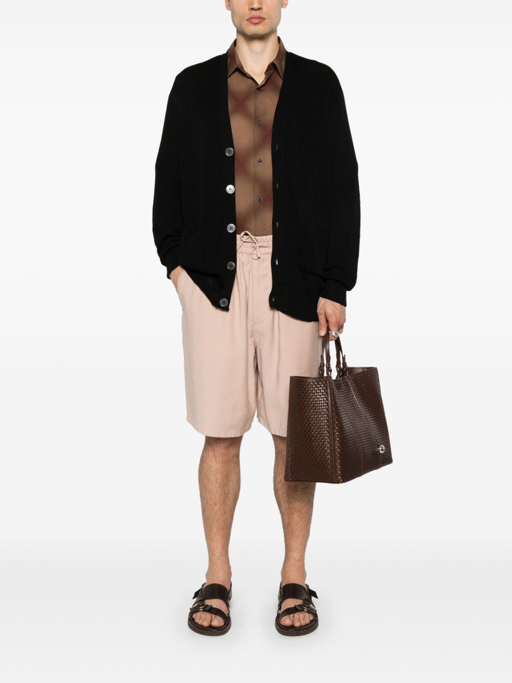 Emporio Armani Shorts Powder