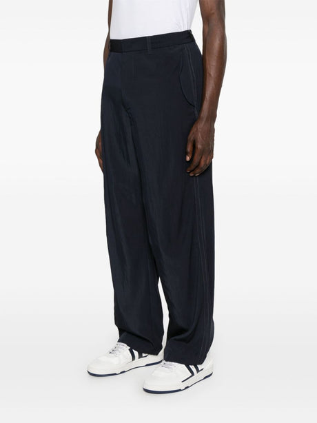 EMPORIO ARMANI EXCLUSIVE Trousers Blue
