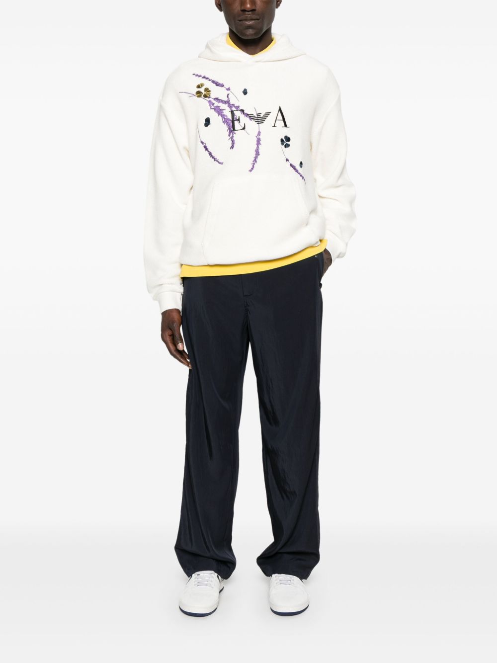 EMPORIO ARMANI EXCLUSIVE Trousers Blue