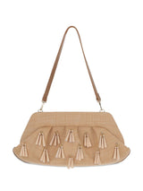 Themoire' Themoirè Emera Fringed Clutch Bag
