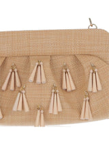 Themoire' Themoirè Emera Fringed Clutch Bag