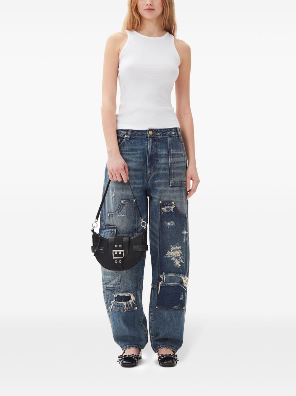 Ganni Bucky Small Shoulder Bag