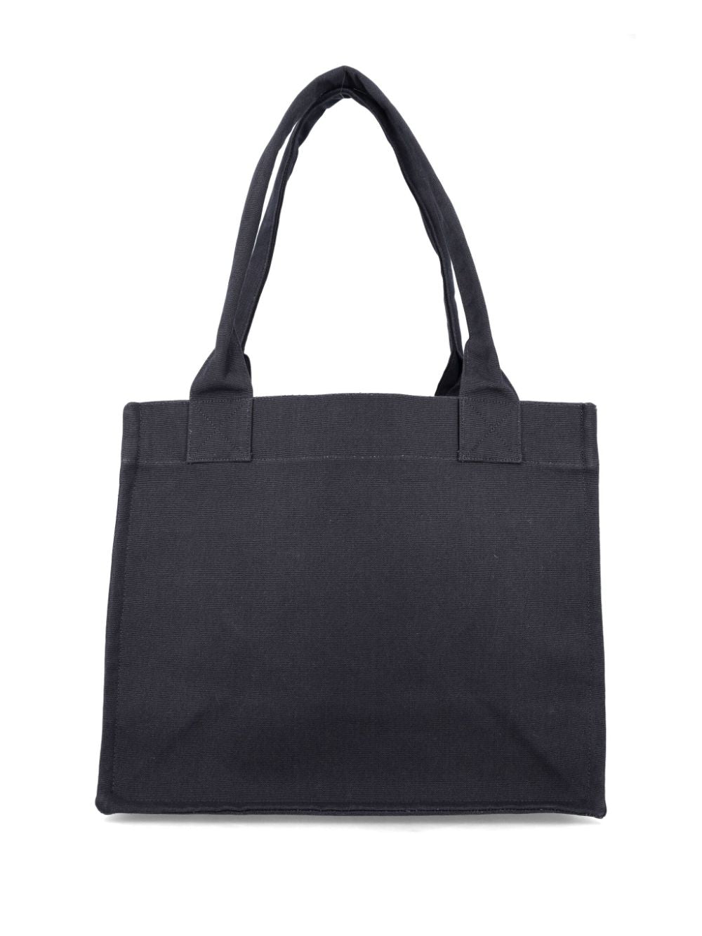 Ganni Organic cotton large tote bag