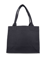 Ganni Organic cotton large tote bag