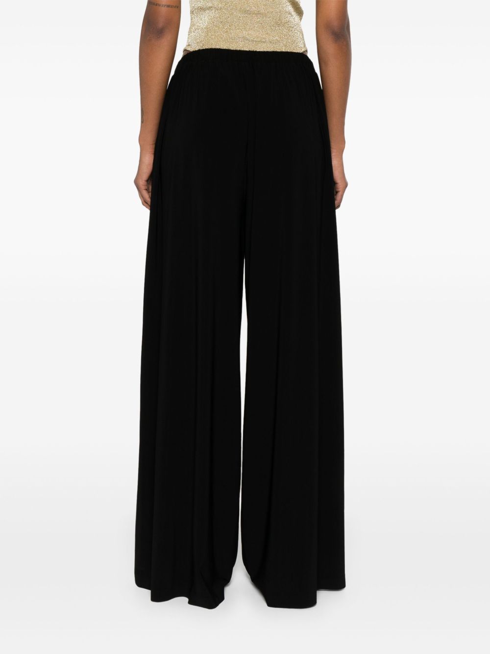 Norma Kamali Trousers Black