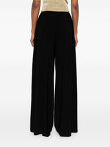 Norma Kamali Trousers Black