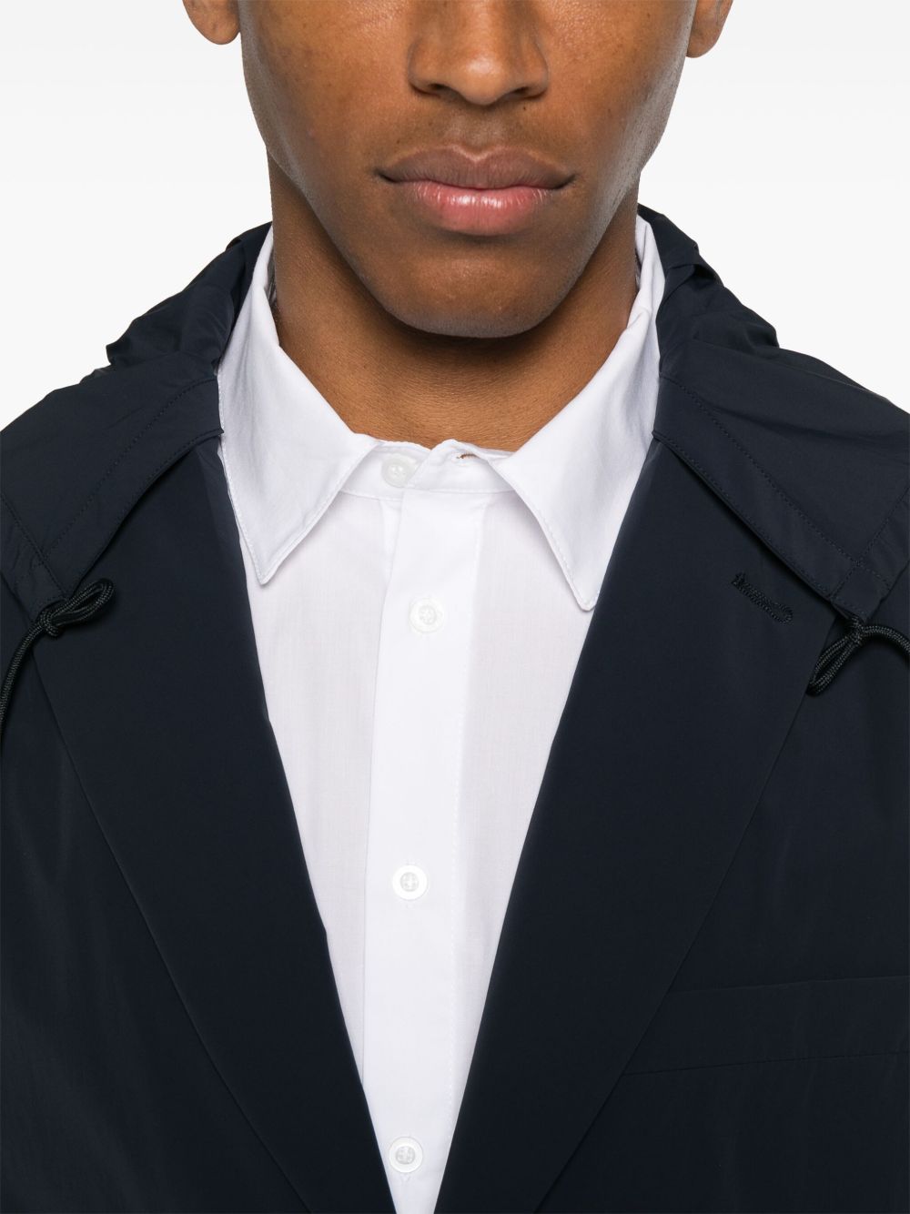 EMPORIO ARMANI EXCLUSIVE Jackets Blue