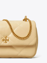 Tory Burch Kira Diamond mini leather shoulder bag