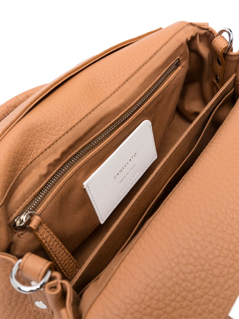 Zanellato Centauro small leather handbag