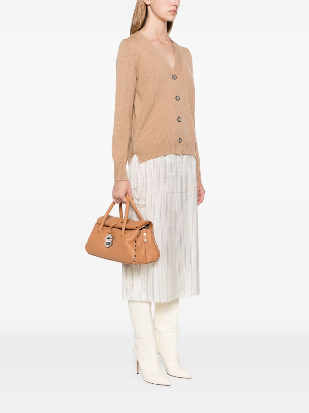 Zanellato Centauro small leather handbag