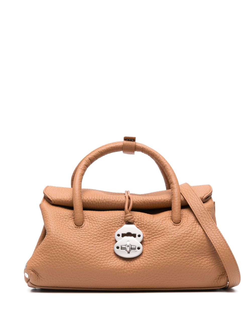 Zanellato Centauro small leather handbag