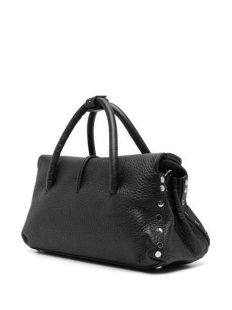 Zanellato Centauro small leather handbag
