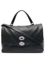 Zanellato Postina Daily medium leather handbag