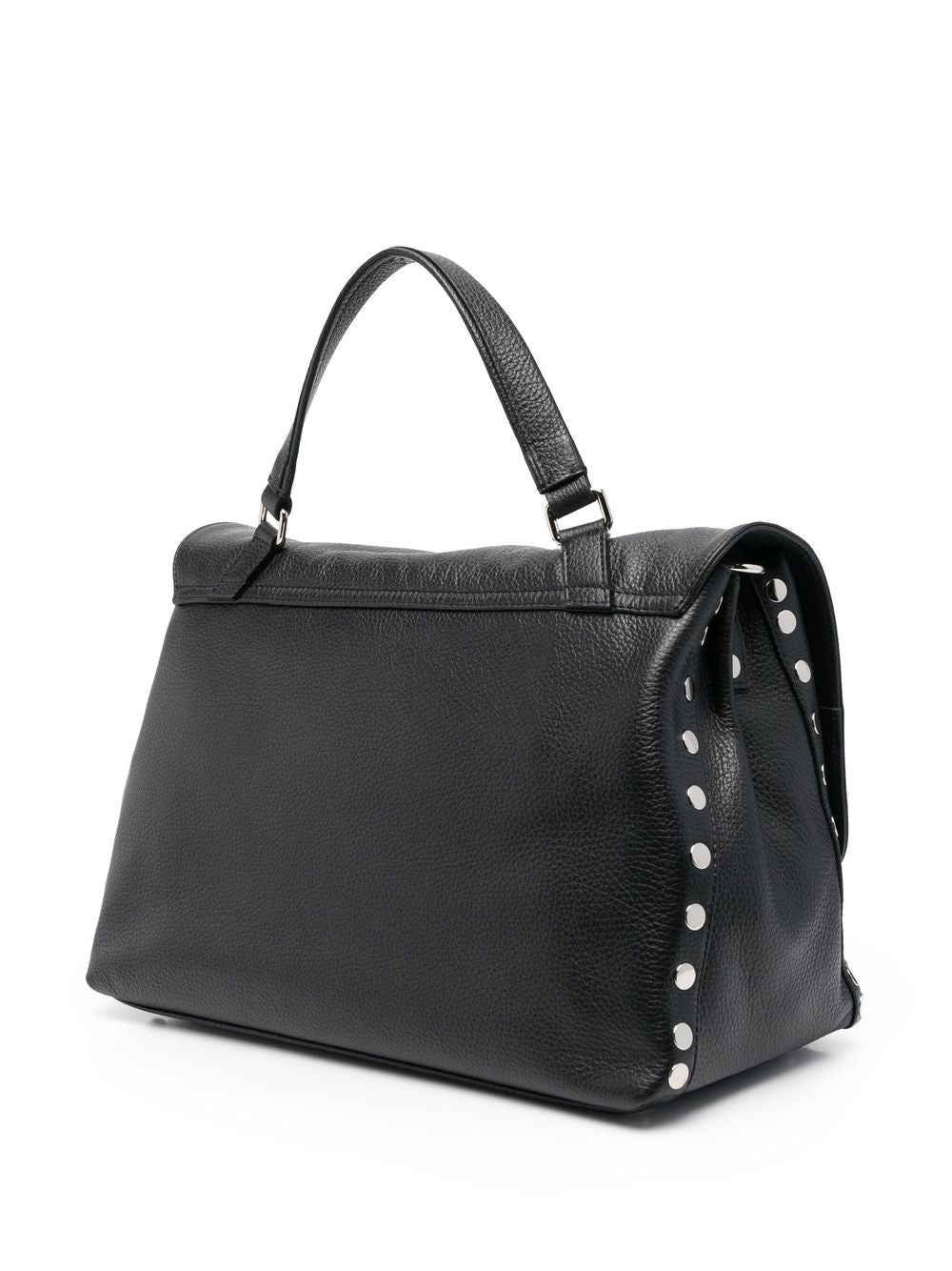 Zanellato Postina Daily medium leather handbag
