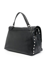 Zanellato Postina Daily medium leather handbag