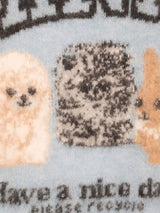 GANNI Sweaters Clear Blue