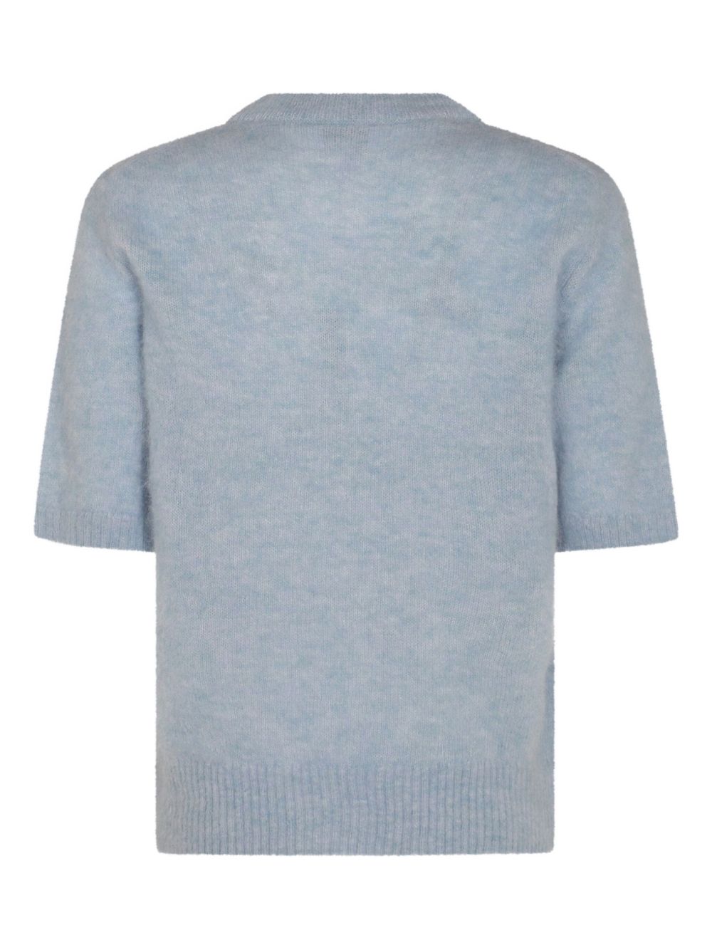 GANNI Sweaters Clear Blue