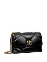 Tory Burch Kira Diamond small leather shoulder bag
