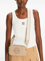 Tory Burch Miller mini leather camera bag