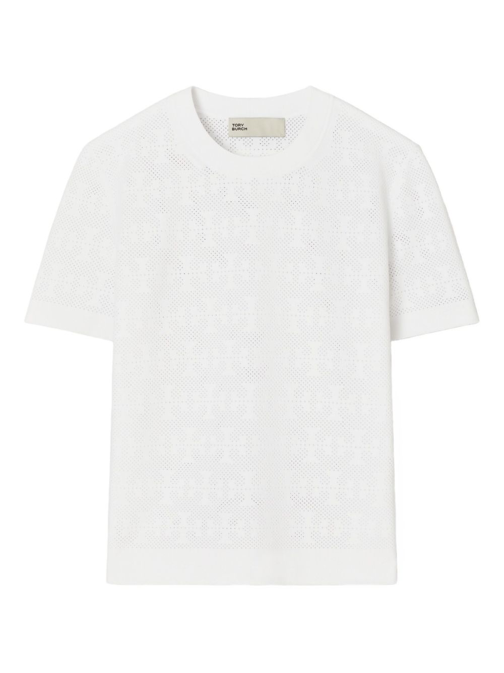 Tory Burch T-shirts and Polos White