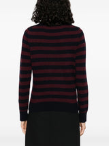 GANNI Sweaters Bordeaux