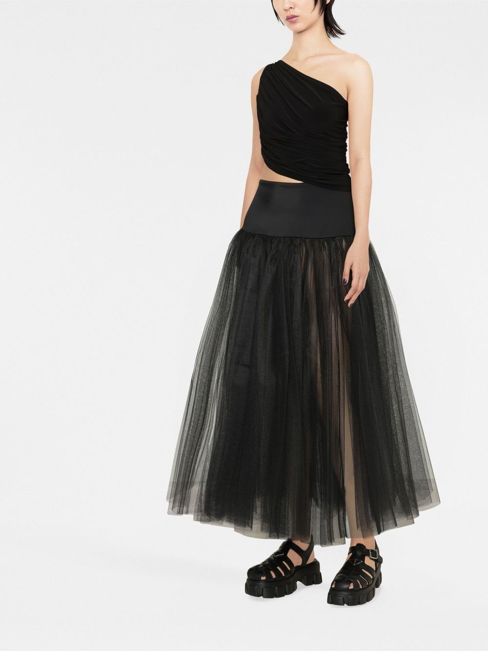 Norma Kamali Top Black