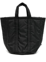 Comme Des Garcons panelled tote bag