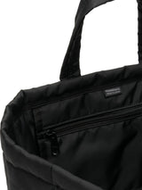 Comme Des Garcons panelled tote bag