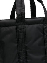 Comme Des Garcons panelled tote bag