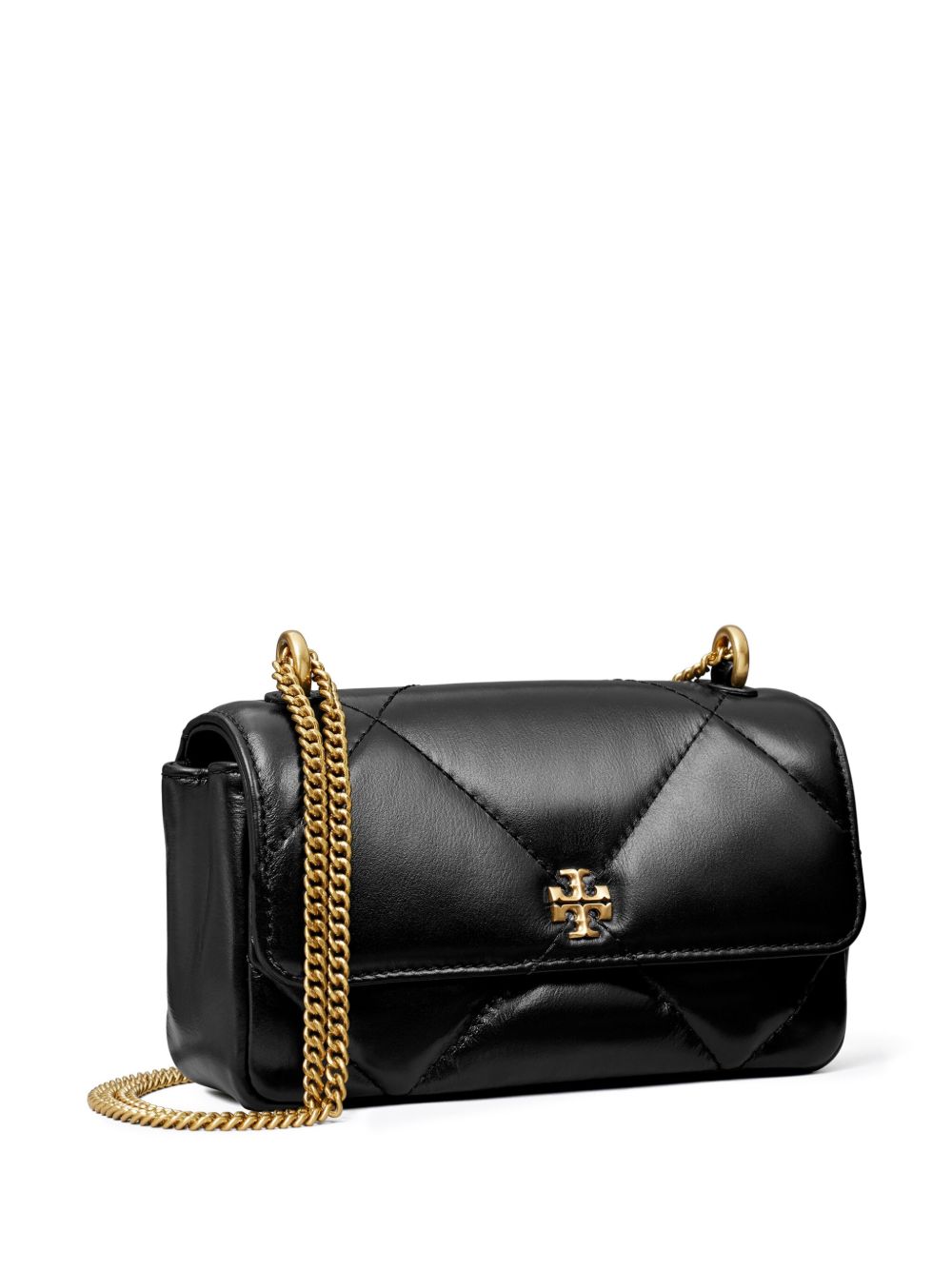 Tory Burch Kira Diamond mini leather shoulder bag