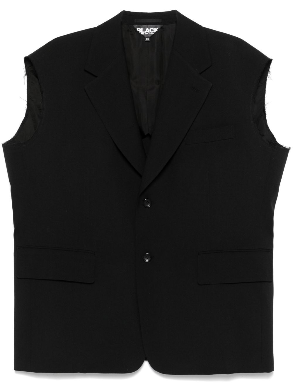 Comme Des Garcons Sleeveless blazer