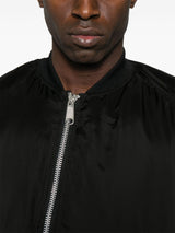 Comme Des Garcons Reversible asymmetric bomber jacket.