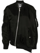 Comme Des Garcons Reversible asymmetric bomber jacket.