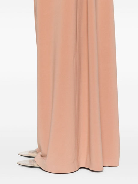 Norma Kamali Trousers Beige