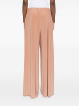 Norma Kamali Trousers Beige