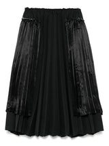 Comme Des Garcons Pleated midi skirt